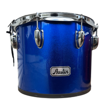 Tenor Austin 16 x 10 Plg. Sin Aro Inferior con Correa y Macetines, Azul