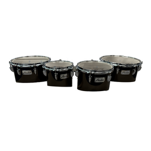 Set Tom 8-10 -12-13 Plg Negro
