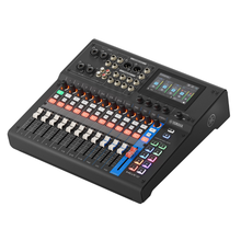 Consola 18 canales con interfaz de audio