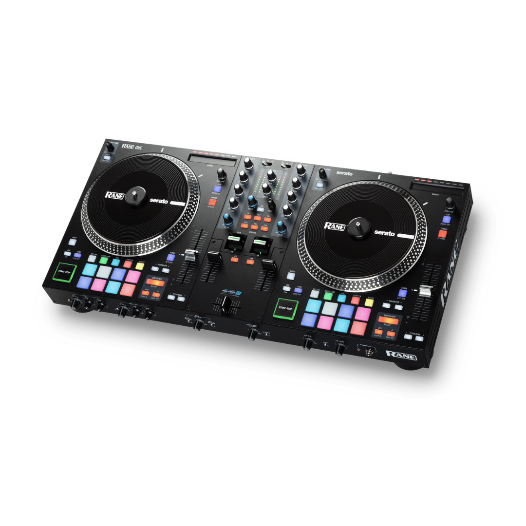 Controlador Rane Para Dj con platos giratorios motorizados de 7