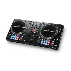 Controlador Rane Para Dj con platos giratorios motorizados de 7"