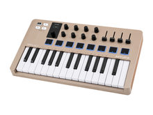 Controlador de tecla delgada Arturia MiniLab 3 25, Champagne