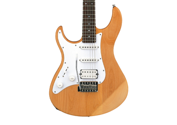 Guitarra eléctrica pacifica para zurdo, Amarillo satinado natural
