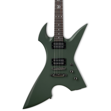 Guitarra Eléctrica MAX-200, Military Green Satin