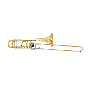 Trombón bajo, Dorado