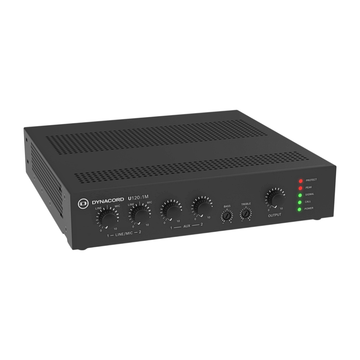 Amplificador mezclador  1 x 120 W