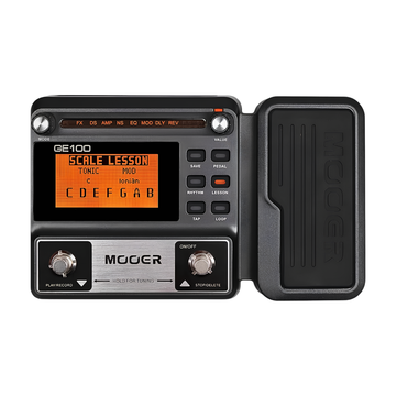 Pedal Para Guitarra Multiefectos