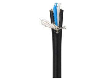 Cable DMX Iluminación Por Pie 2 Conductores Negro