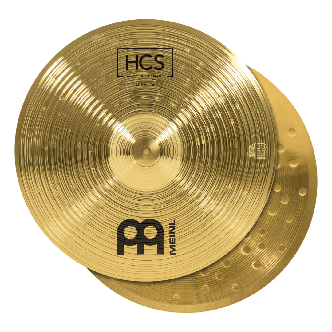 Platillo De Bateria Hihat Brass. Par 14 Plg