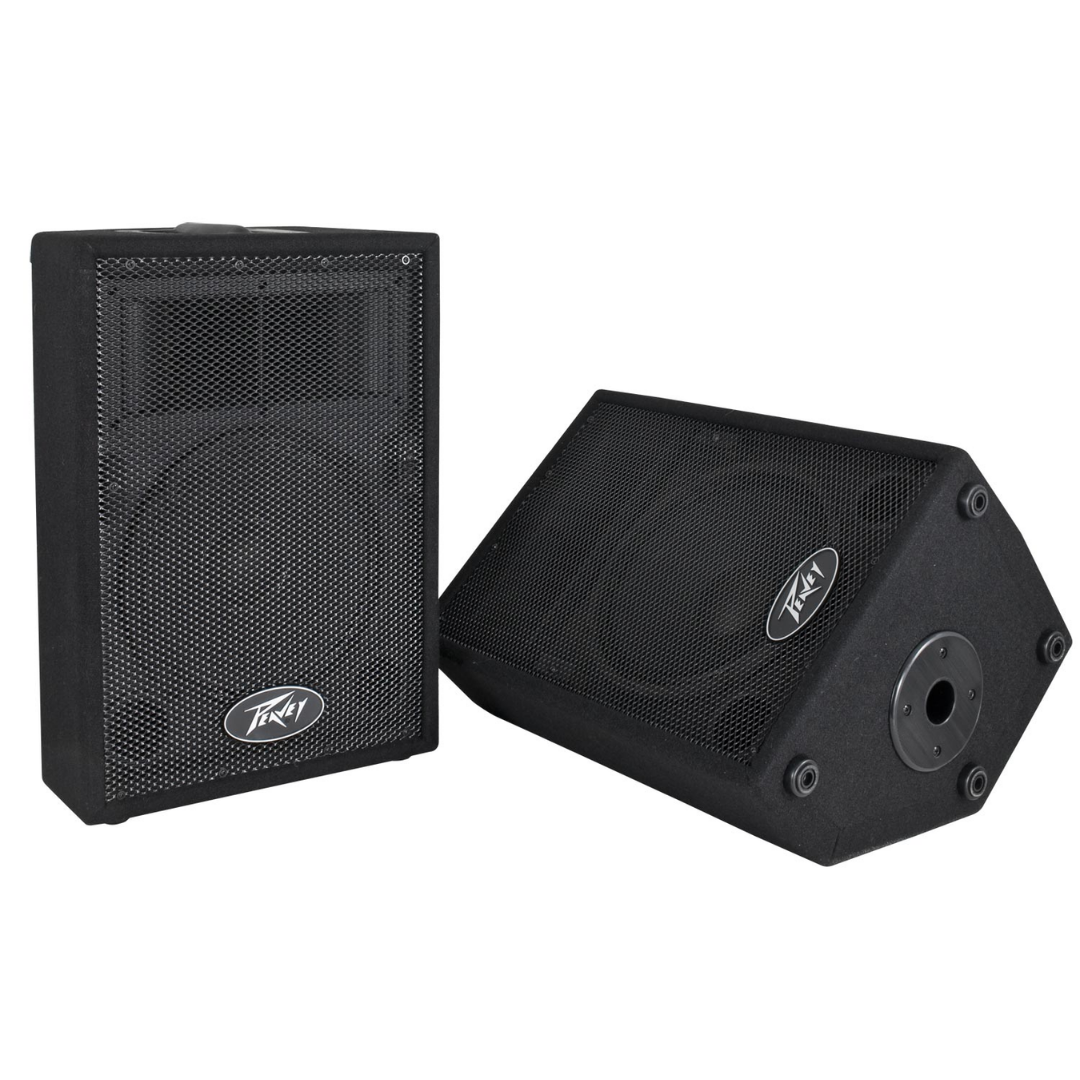 Bocinas Pasivas - 2 x Caja - 200 Watts Max. Woofer De 10 Plg