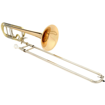 Trombon Tenor Stradivarius 42b, Dorado