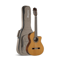 Guitarra Electroacústica Folk Cutaway Cedro Rojo