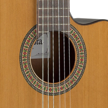 Guitarra Electroacústica Folk Cutaway Cedro Rojo