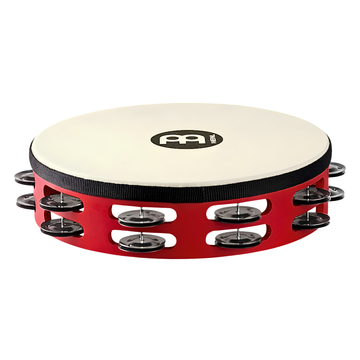 Pandereta TAH2BK-R-TF 2.6 Plg x 10.8 Plg x 11 Plg Rojo