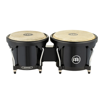 Bongós 6 1/2 Plg Y 7 1/2 Plg  Acrilico Negro