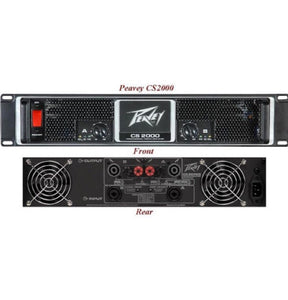 Amplificador De Poder 4 Ohm 760 W Rms 2 Canales