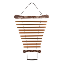 Campana de Flujo para Meditación 35" / 88 cm – 440 Hz, 10 Notas, Re Mayor, Bronce