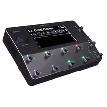 Pedal  de guitarra/bajo con procesador digital SHARC de cuatro núcleos looper integrado