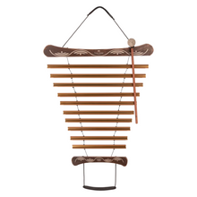 Campana de Flujo para Meditación 35" / 88 cm – 440 Hz, 10 Notas, Re Mayor, Bronce