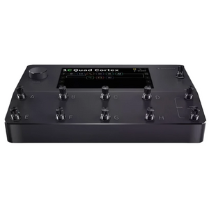 Pedal  de guitarra/bajo con procesador digital SHARC de cuatro núcleos looper integrado