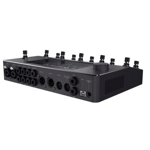 Pedal  de guitarra/bajo con procesador digital SHARC de cuatro núcleos looper integrado