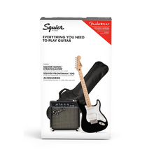 Pack-Guitarra Eléctrica Strato, Black