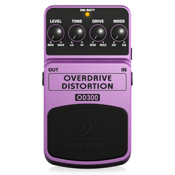 Pedal De Efectos Overdrive