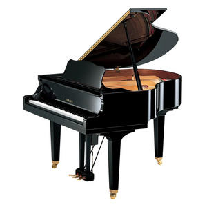 Piano Acústico Baby Grand Disklavier, Polished Ebony