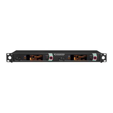 Transmisor estéreo de 2 canales, HDX, Ethernet (WSM), 19
