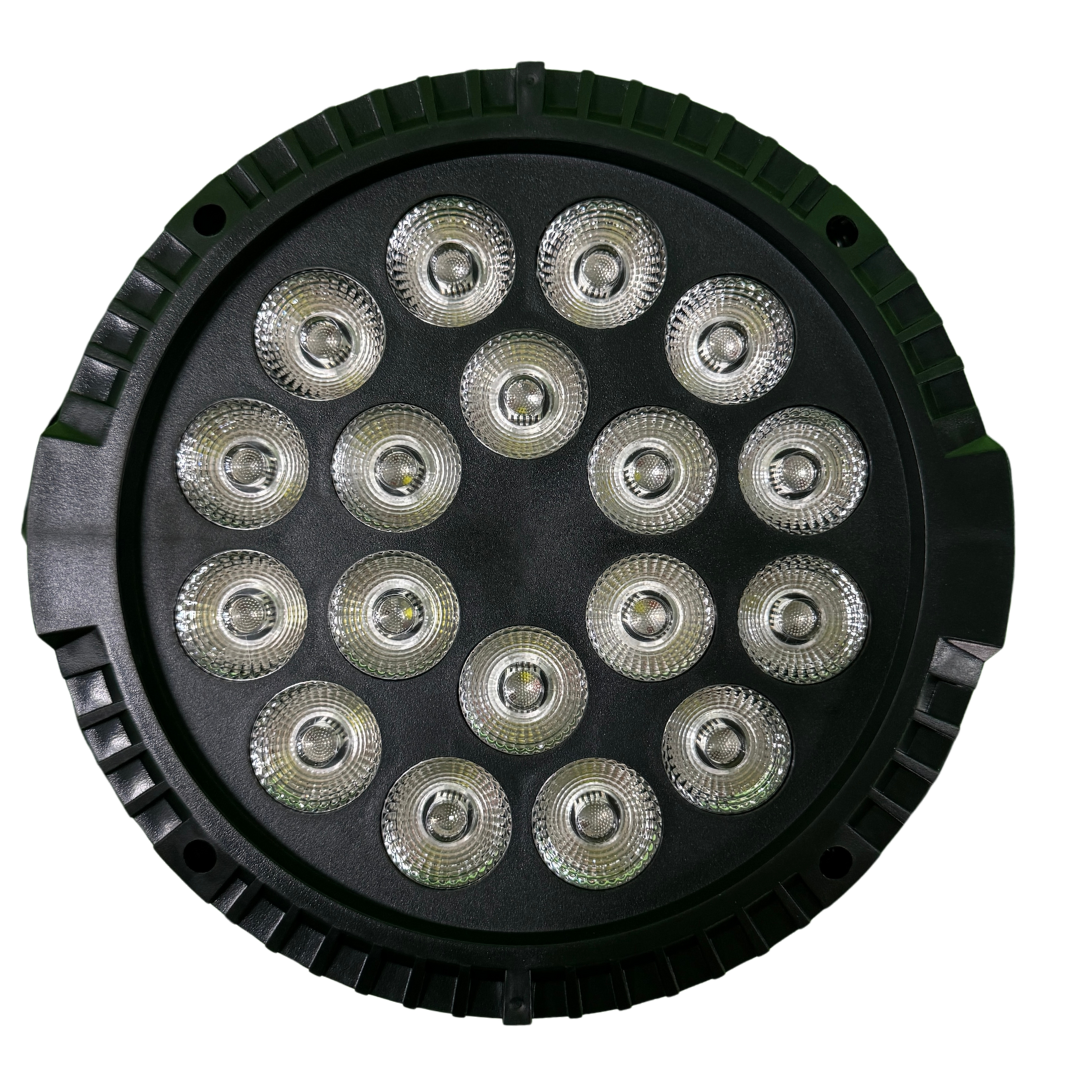 Luz LED Par para Ambientacion 6 En 1