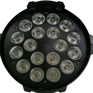 Luz de 18 LED Par para Ambientacion