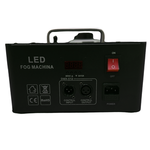 Maquina de Humo Profesional con 6 Luces LED