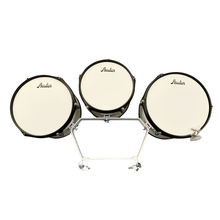 Multitom 3 Tenores 10", 11" y 12" con Arnés – Blanco