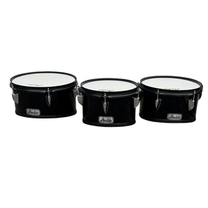 Multitom 3 Tenores 10", 11" y 12" con Arnés – Negro