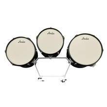 Multitom 3 Tenores 10", 11" y 12" con Arnés – Negro