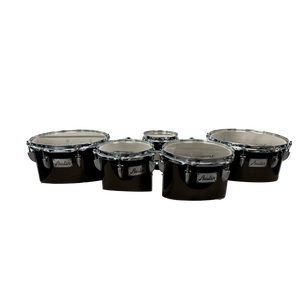 Set Tom 6- 8-10 -12-13 Plg, Negro