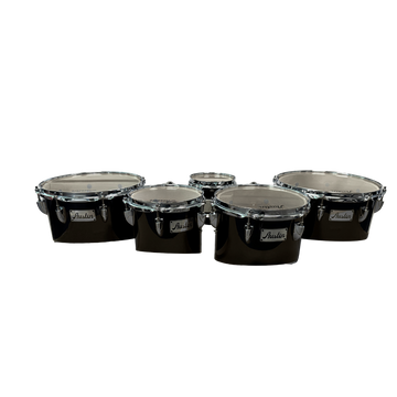 Set Tom 6- 8-10 -12-13 Plg, Negro