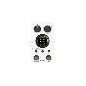 Pedal Looper con Ritmos Integrados de Batería, 9V
