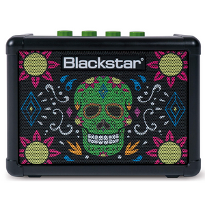 Mini amplificador para guitarra Fly3 edición Sugar Skull