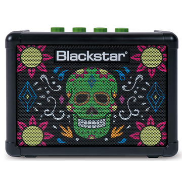 Mini amplificador para guitarra Fly3 edición Sugar Skull