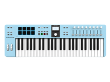 Sintetizador KeyLab Essential 49 MK3, Aquamarine