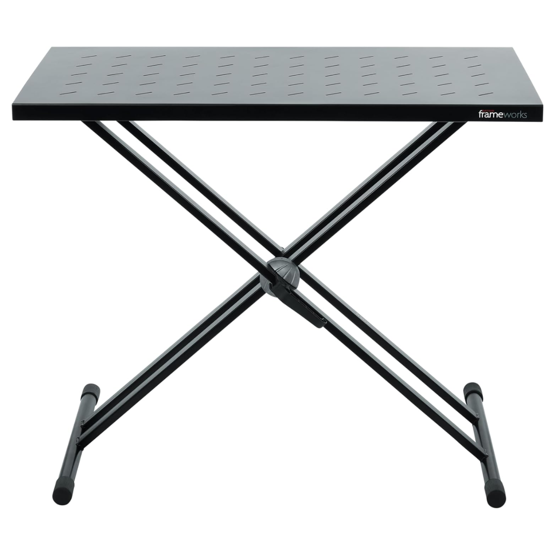 Mesa utilitaria con soporte en doble X
