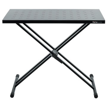 Mesa utilitaria con soporte en doble X