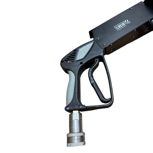 Máquina de humo con luces