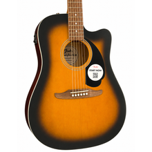 Guitarra acústica California debut redondo serie CE, 2 color Sunburst