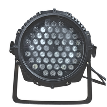 Luz led par 54*3W Waterproof
