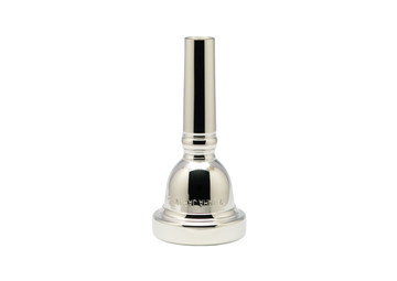 Boquilla Para Trombón Caña Pequeña, Plateada