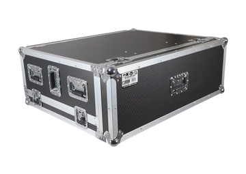 Flightcase con ruedas para consola compacta Yamaha DM7