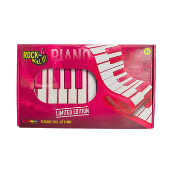 Teclado Rock N Roll It, Rosado