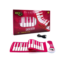 Teclado Rock N Roll It, Rosado